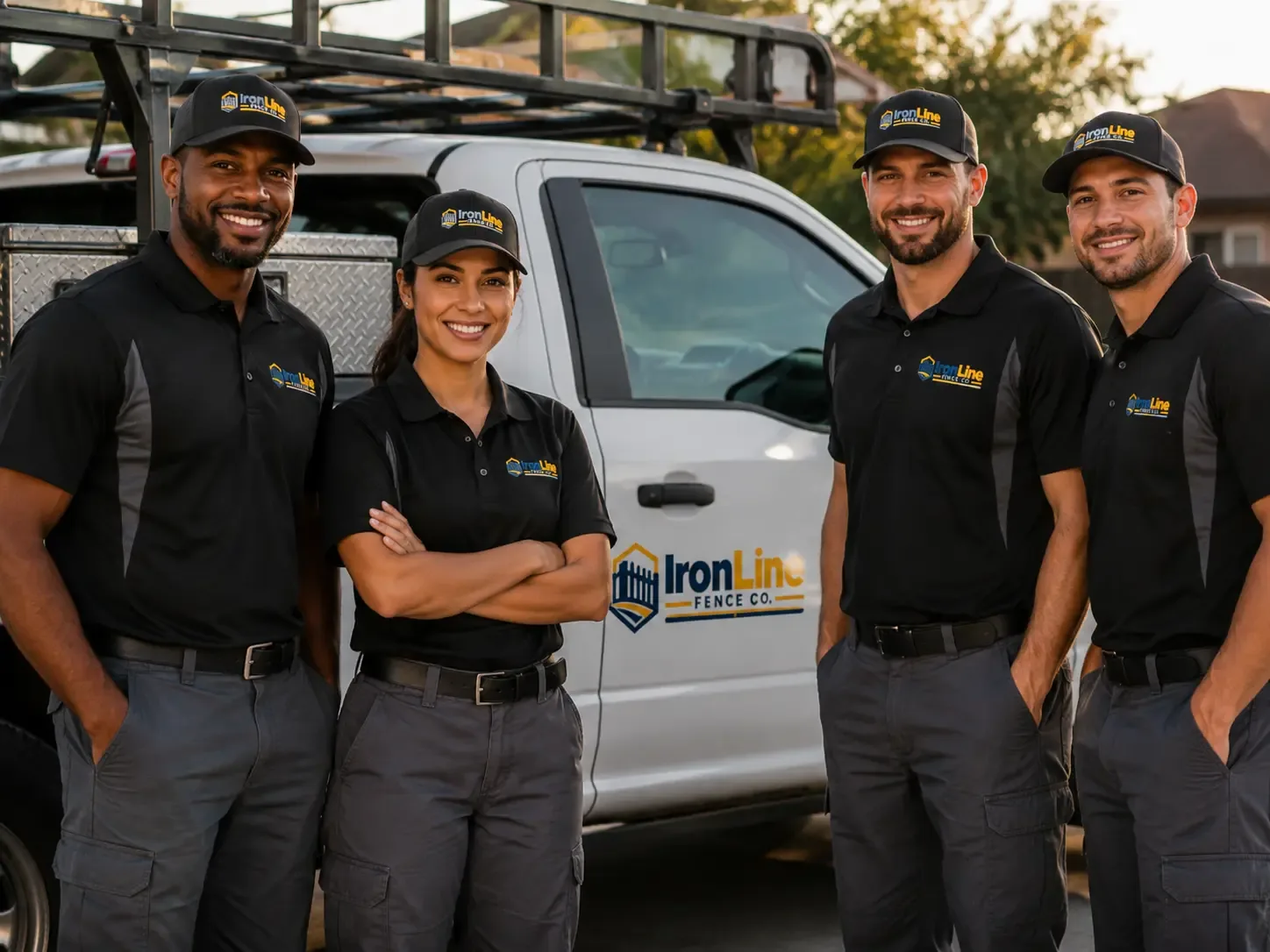 Metal Fence Installation company in Furman, SC